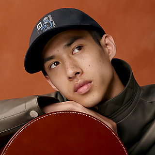 キャスケット 《ネヴァダ・パズル》 | Hermès - エルメス-公式サイト